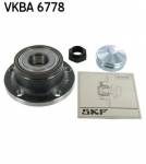 Rattalaagrikomplekt SKF VKBA 6778