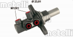 Peapiduri silinder METELLI 05-0842