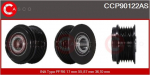 Rihmaratas,generaator CASCO CCP90122AS