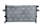 Radiaator,mootorijahutus NRF 54668A