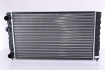 Radiaator,mootorijahutus NISSENS 651871