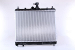 Radiaator,mootorijahutus NISSENS 67495