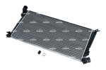Radiaator,mootorijahutus NRF 509510A