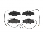 Piduriklotsi komplekt,ketaspidur BREMBO P 61 056