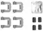 Lisakomplekt, ketaspiduriklotsid TEXTAR 82557700