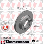 Piduriketas ZIMMERMANN 460.1524.20