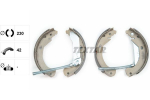 Piduriklotside komplekt TEXTAR 91077500