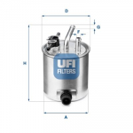 K&uuml;tusefilter UFI 55.582.00