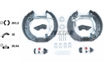 Piduriklotside komplekt TEXTAR 84059801