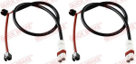 Hoiatuskontakt, piduriklotsi kulumine QUICK BRAKE WS 0396 A