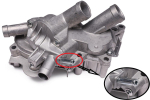 Veepump, mootori jahutus HEPU P687AL