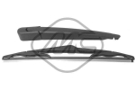 Klaasipuhastaja kumm Metalcaucho 68086