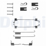Lisakomplekt, Piduriklotsid DELPHI LY1256