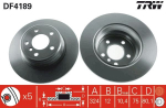 Piduriketas TRW DF4189