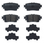 Piduriklotsi komplekt,ketaspidur BREMBO P 83 174
