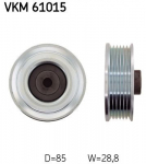 Seade-/juhtrull,soonrihm SKF VKM 61015