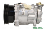 Kompressor,kliimaseade NISSENS 89187