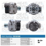 Generaator MEAT & DORIA 5510109