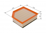&Otilde;hufilter BOSCH F 026 400 451