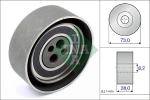 Pingutusrull,Hammasrihm Schaeffler INA 531 0103 20