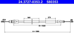 Tross,seisupidur ATE 24.3727-0353.2