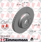 Piduriketas ZIMMERMANN 150.3408.20