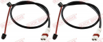Hoiatuskontakt, piduriklotsi kulumine QUICK BRAKE WS 0344 A