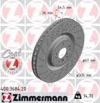 Piduriketas ZIMMERMANN 400.3684.20