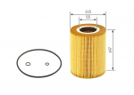 &Otilde;lifilter BOSCH 1 457 429 137