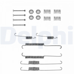 Lisakomplekt, Piduriklotsid DELPHI LY1167