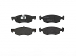 Piduriklotsi komplekt,ketaspidur BREMBO P 23 118