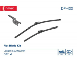 Klaasipuhastaja kumm DENSO DF-422