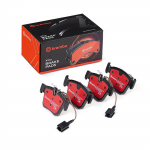 Piduriklotsi komplekt,ketaspidur BREMBO P 23 180X