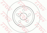 Piduriketas TRW DF6331