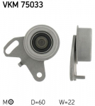 Pingutusrull,Hammasrihm SKF VKM 75033
