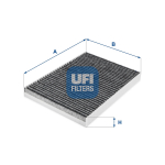 Filter,salongi&otilde;hk UFI 54.292.00