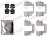 Lisakomplekt, ketaspiduriklotsid QUICK BRAKE 109-1822