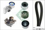 Veepump + hammasrihmakomplekt Schaeffler INA 530 0736 30