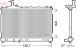 Radiaator,mootorijahutus DENSO DRM45042