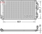 Kondensaator,kliimaseade DENSO DCN05033
