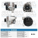 Generaator MEAT & DORIA 5530048