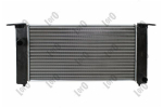 Radiaator,mootorijahutus ABAKUS 016-017-0020