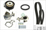 Veepump + hammasrihmakomplekt Schaeffler INA 530 0958 30
