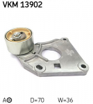 Pingutusrull,Hammasrihm SKF VKM 13902