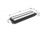 &Otilde;hufilter BOSCH F 026 400 232