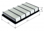 &Otilde;hufilter BOSCH F 026 400 362