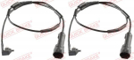 Hoiatuskontakt, piduriklotsi kulumine QUICK BRAKE WS 0129 A