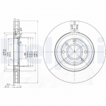 Piduriketas DELPHI BG3529