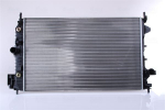 Radiaator,mootorijahutus NISSENS 63113A