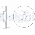 Piduriketas DELPHI BG4654C